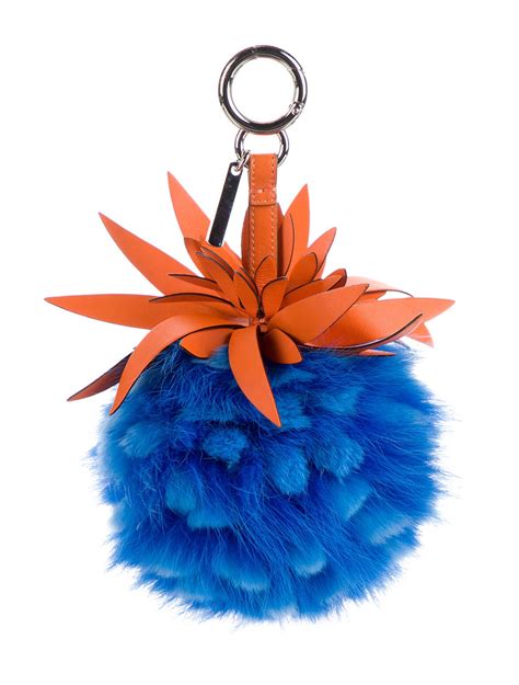 fendi fruit bag charm|genuine fendi bag charm.